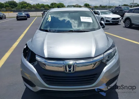 2020 Honda Hr-V Awd Lx z USA, uszkodzony, nr VIN 3CZRU6H30LM722853